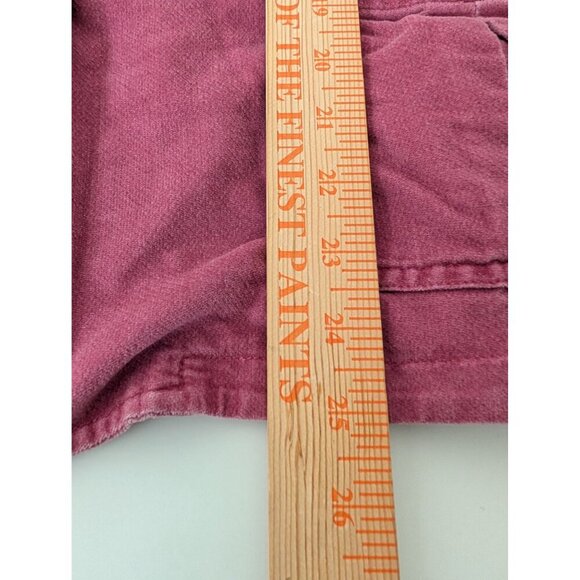 J Jill Corduroy Shacket Womens Size 2X Pink 100% Cotton Pockets Shirt Jacket - Picture 11 of 11